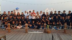 Kasat Resnarkoba Polres Pelabuhan Tanjung Perak Tutup Kontingen Karate Cup Piala Polda Jatim di Pantai Rindu, Atlet Berprestasi Terima Apresiasi dan Dukungan