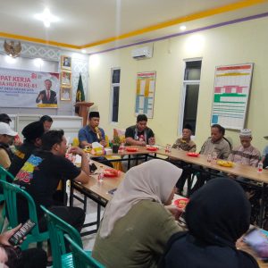 Rapat Kerja HUT RI ke-81 Desa Mekar Jaya Tetapkan Jadwal Perlombaan 17 Agustus 2026