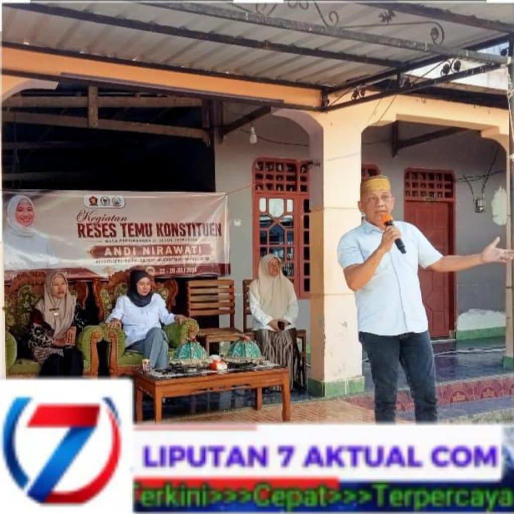 Hadiri Reses Anggota DPRD Provinsi, Ketua Komisi II DPRD Pangkep Tampung Aspirasi Warga Balleangin