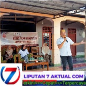 Hadiri Reses Anggota DPRD Provinsi, Ketua Komisi II DPRD Pangkep Tampung Aspirasi Warga Balleangin