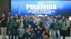 Pererat Sinergitas, Polres Gresik Gelar “Ngopi Bareng Media” Lewat Program Piramida