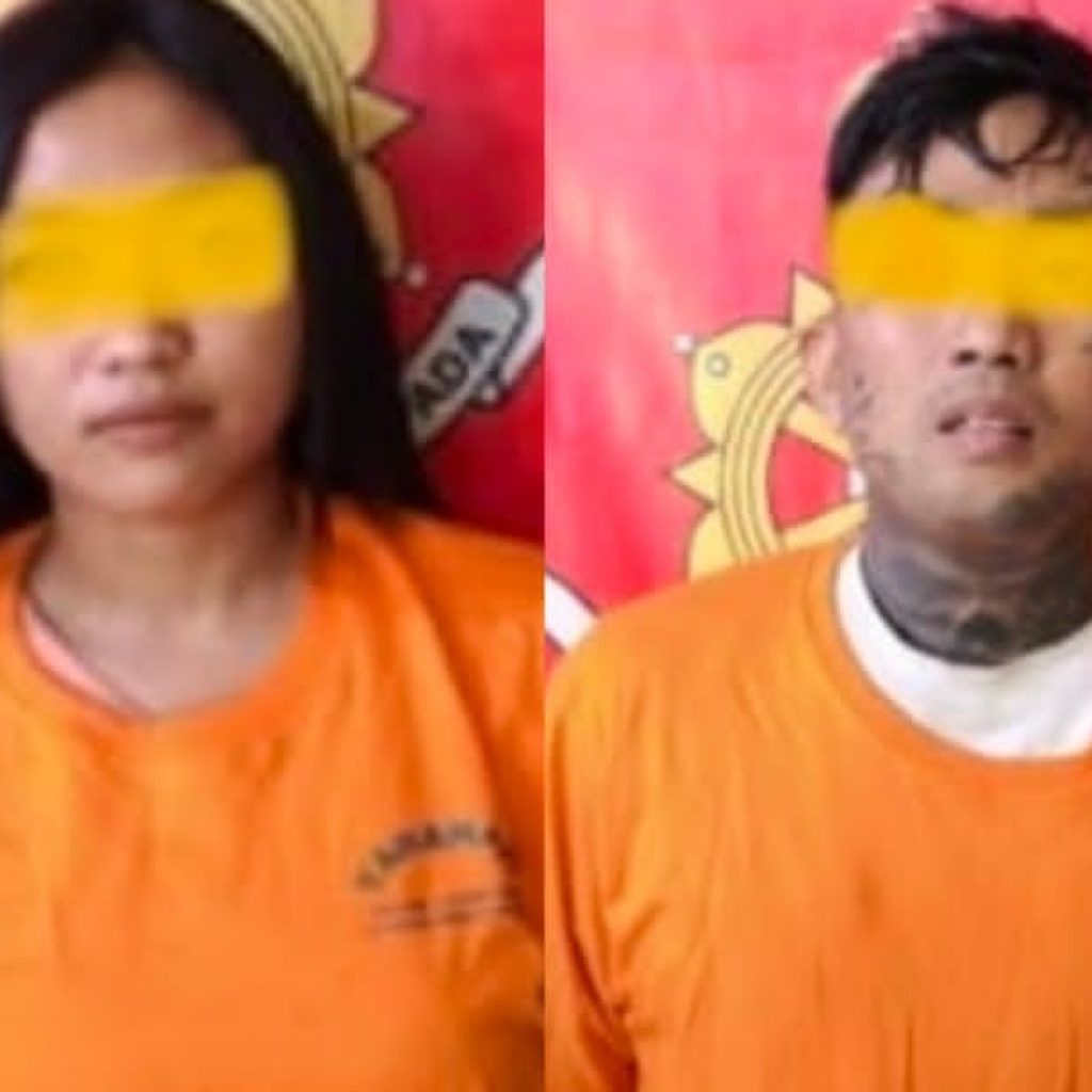 Pasutri Siri Pelaku Curanmor Surabaya dan Gresik Diamankan Polrestabes Surabaya