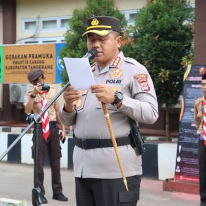 Kapolresta Tangerang Buka Diklat Saka Bhayangkara 2026, Ajak Generasi Muda Jadi Pelopor Disiplin dan Kamtibmas