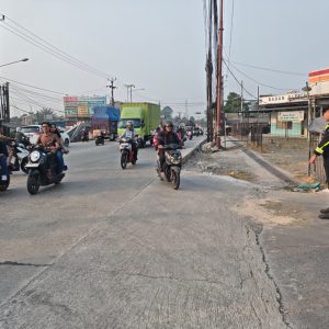 Satlantas Polresta Tangerang Selidiki Kecelakaan di Balaraja, Pengendara Motor Meninggal di Lokasi   