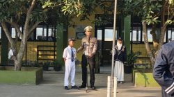 Jadi Pembina Upacara di SMPN 2 Panongan, Kasat Lantas Polresta Tangerang Edukasi Pelajar soal Aturan Sepeda Listrik di Jalan Raya