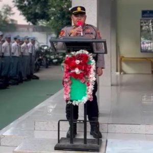 Kasikum Polresta Tangerang Jadi Pembina Upacara di SMP Citra Nusantara, Sampaikan Pesan Cegah Kenakalan Remaja dan Narkoba