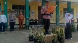 Wakapolsek Pasar Kemis Jadi Pembina Upacara di MTs Al Muawanah, Sampaikan Pesan Bahaya Narkoba dan Kenakalan Remaja