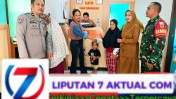 Bhabinkamtibmas Polsek Pangkajene melaksanakan giat mediasi warga yang berselisih di Kantor Kel. Pabundukang Kec. Pangkajene. Kab. Pangkep