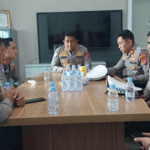 Kumpulkan Perwira Satlantas, Kapolresta Tangerang Minta Penanganan Laka Cepat dan Profesional