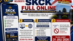 Polres Mojokerto Resmi Alihkan Pelayanan SKCK Menjadi Full Online Melalui POLRI SuperApp