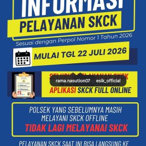 Layanan SKCK Polres Gresik Kini Full Online, Pengajuan Wajib Lewat Aplikasi