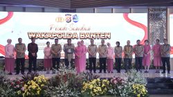 Hadiri Sertijab Wakapolda Banten, Kapolresta Tangerang Tegaskan Komitmen Perkuat Soliditas Jajaran   