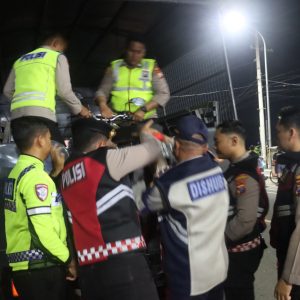 Ketua Komisi II DPRD Dukung Polres Pacitan Razia Balap Liar Demi Keselamatan Masyarakat