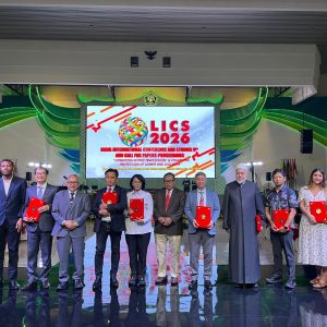 Dalam Forum Internasional, Prof. Yusril dan Wakapolri Serukan Penguatan Kerangka Hukum Global untuk Lindungi Perempuan dan Anak dari TPPO