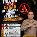 Polsek Panongan Gencarkan Edukasi Pencegahan Kebakaran di Musim Kemarau, Warga Diajak Lebih Peduli Lingkungan