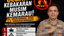 Polsek Panongan Gencarkan Edukasi Pencegahan Kebakaran di Musim Kemarau, Warga Diajak Lebih Peduli Lingkungan