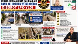 Diduga Minim Transparansi, Proyek Pembangunan Saluran Air Dana Kelurahan Wonokromo Disorot LPK-YLDI