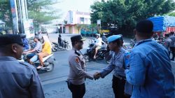 Jaga Kondusivitas, Polres Gresik Perketat Penyekatan Perbatasan Gresik-Surabaya di Menganti