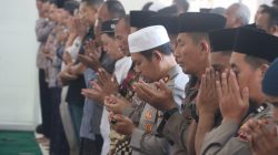 Prihatin Tingginya Korban Kecelakaan, Kapolres Pasuruan Gelar Salat Ghaib dan Doa Bersama