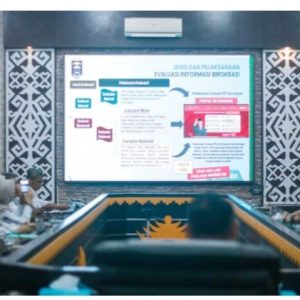 Pemerintah Kota Metro terus memperkuat komitmen dalam mewujudkan tata kelola pemerintahan yang profesional untuk pelayanan publik