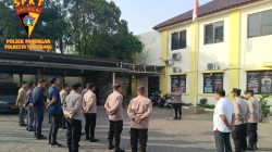 Pimpin Apel Pagi, Kapolsek Panongan Tekankan Larangan Siswa Bawa Motor hingga Pengamanan Hari Pertama Sekolah