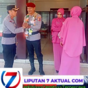 Estafet Kepemimpinan Polres Pangkep: Tutup Tugas Penuh Kenangan, Sambut Langkah Baru Penuh Harapan
