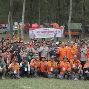 Polres Blitar Siapkan Personel Tanggap Bencana Cegah dan Tangani Karhutla