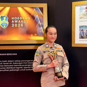 Polisi Tapal Batas dan Pedalaman Hoegeng Awards 2026 Diraih Iptu Motalip Litiloly, Bukti Pengabdian Humanis di Nduga