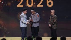 Brigadir Renita Rismayanti Raih Hoegeng Awards 2026 Kategori Polisi Inovatif Berkat Inovasi Digitalisasi Data Kriminal Misi PBB