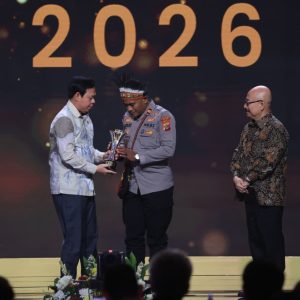 Brigadir Renita Rismayanti Raih Hoegeng Awards 2026 Kategori Polisi Inovatif Berkat Inovasi Digitalisasi Data Kriminal Misi PBB