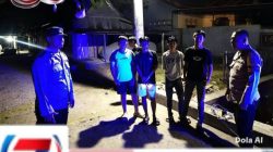 Demi Terciptanya Kamtibmas Yang Kondusif, Petugas Piket Penjagaan Regu 1 Polsek Balocci Tetap Laksanakan Patroli Blue Light di Malam Hari