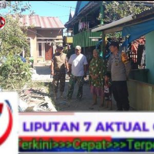 BHABINKAMTIBMAS, BABINSA DAN PEMERINTAH KELURAHAN BONTOPERAK TUNTASKAN SENGKETA AKSES JALAN MELALUI PROBLEM SOLVING
