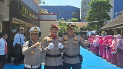 AKBP Iwan Kurniawan Resmi Jabat Kapolres Pelabuhan Tanjung Perak, AKP Adik Agus Putrawan Pimpin Upacara Sertijab