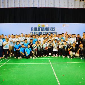 Kapolri Cup 2026 Jadi Wadah Perkuat Kolaborasi Lintas Kementerian dan Lembaga