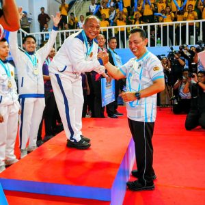 Kapolri Resmi Tutup Kejuaraan Bulu Tangkis Kapolri Cup 2026, Tegaskan Komitmen Polri Dukung Prestasi Atlet Nasional