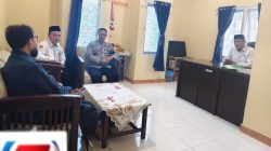 KUA Balocci Perkuat Peran Pemberian Nasehat Perkawinan, Sinergi dengan Bhabinkamtibmas Cegah KDRT Sejak Dini