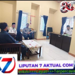 KUA Balocci Perkuat Peran Pemberian Nasehat Perkawinan, Sinergi dengan Bhabinkamtibmas Cegah KDRT Sejak Dini