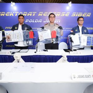 Polda Jatim Bongkar Sindikat Penipuan Online Emas Murah, Lima Tersangka Diantaranya Warga Binaan Lapas Diamankan