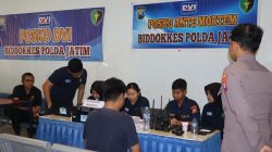 Polda Jatim Dirikan Posko DVI dan Posko Darurat Tangani Tragedi KMP Mutiara Sentosa II