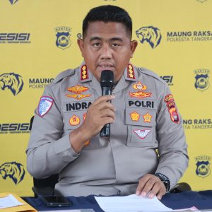 Butuh Air Bersih? Hubungi 110, Polresta Tangerang Siap Terima Laporan Kekeringan dan Kebakaran Lahan*