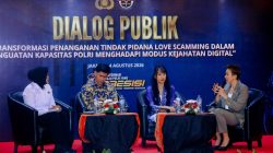 Polri Gelar Dialog Penguatan Internal untuk Hadapi Ancaman Love Scamming di Era Digital*