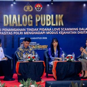 Polri Gelar Dialog Penguatan Internal untuk Hadapi Ancaman Love Scamming di Era Digital*
