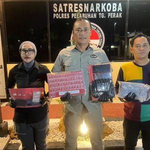 Tak Kenal Ampun! Dalam Dua Pekan, Satresnarkoba Polres Pelabuhan Tanjung Perak Gulung Tiga Jaringan Pengedar Narkoba
