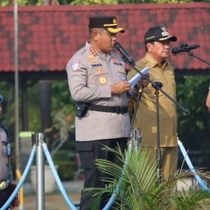 Apel Siaga Tanggap Darurat Kebakaran, Kapolresta Tangerang Tegaskan Pencegahan Jadi Prioritas   