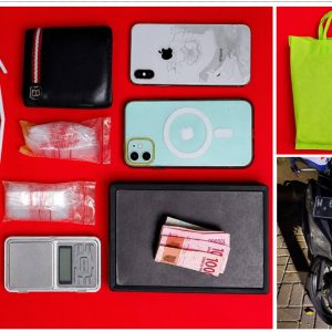 Satreskoba Polres Gresik Tangkap Oknum Outsourcing Dishub Gresik, Diduga Edarkan Sabu Jaringan Bangkalan