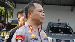 Polrestabes Surabaya Amankan Tiga Tersangka Serobot Ruko di Ngagel