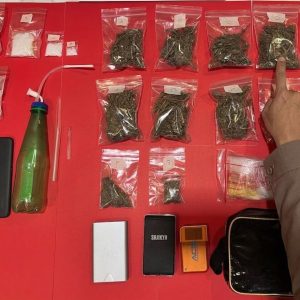 Polres Malang Amankan Tersangka Pengedar Narkoba di Kepanjen, Sita Sabu 96 Gram dan Ganja 131 Gram