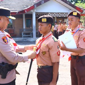 Kapolres Gresik Buka Latihan Gabungan Saka Bhayangkara 2026, Cetak Generasi Muda Berkarakter dan Peduli Kamtibmas
