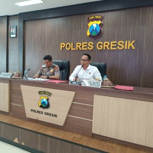 Lat Pra Ops Tumpas Narkoba Semeru 2026, Polres Gresik Kerahkan 103 Personel Berantas Peredaran Narkoba