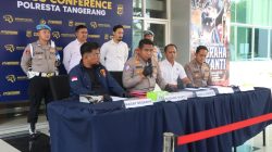 Lima Terduga Pelaku Pengeroyokan dan Kekerasan Seksual di Panongan Ditangkap Polresta Tangerang